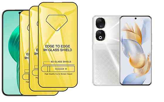 Захисне скло DefenzoGlass для Honor 90 – подвійна міцність Київ