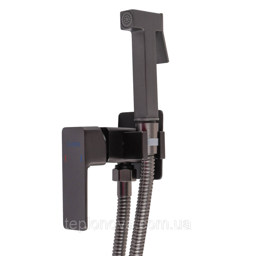 Змішувач гігієнічний Globus Lux Milano GLM-0-106MIX-GP Чернівці - фото 8