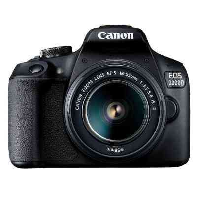 Цифровий фотоапарат Canon EOS 2000D 18-55 IS II kit (2728C008) Вінниця