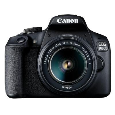 Цифровий фотоапарат Canon EOS 2000D 18-55 IS II kit (2728C008) Вінниця - фото 1