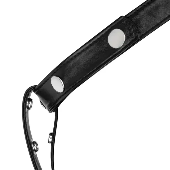 Бондажная система на голову для страпона Bedroom Fantasies Head Bondage Harness Львов