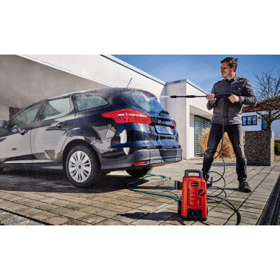 Мойка высокого давления Einhell TC-HP 130, 1500Вт, 130бар, 390л/год, шланг 5м, 5.1кг (4140750) Винница - изображение 7