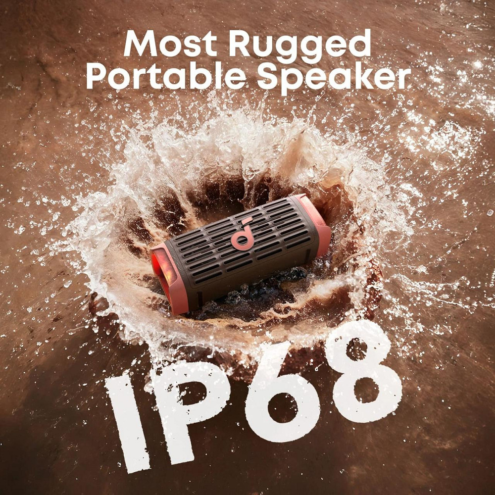 Портативна акустика Anker SoundСore Boom 3i Brown (7149473) Київ - фото 10