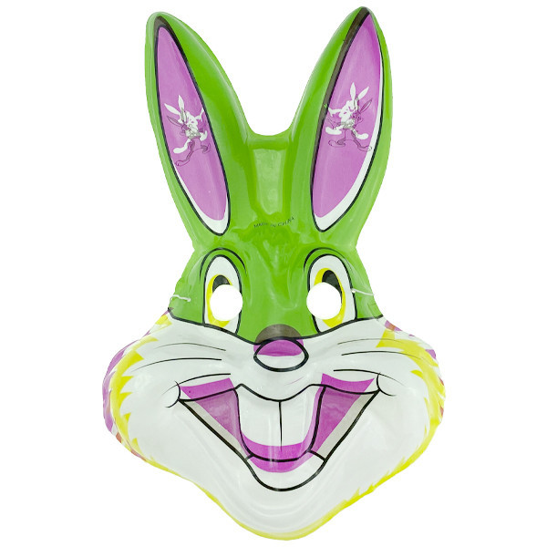 Маска дитяча на новий рік Заєць 12 шт Київ - фото 1
