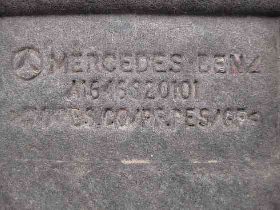 Mercedes-Benz  A1646820101 Шумоізоляції тунелю КПП зовнішня ML W164 GL X164 Одеса