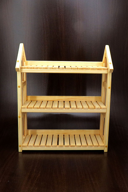 Підставка для квітів "Ла-Фельгера 3" ваніль Миколаїв - фото 6