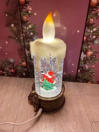 Новогодний фонарь "Рождественская история", 30,5 см 811 Коломия