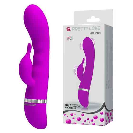 Вібратор PRETTY LOVE HILDA, 30 function Sex Aura Київ