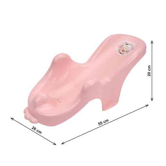 Дитяча гірка для купання 3007TXK рожевий, 55х20х26 см Вінниця