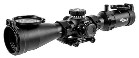 Прицел SIG SAUER Tango-MSR 3-18X50 мм. Харьков