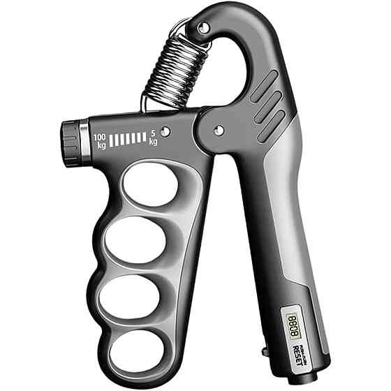 Еспандер кистьовий з регульованим навантаженням 5-100кг SBR Київ