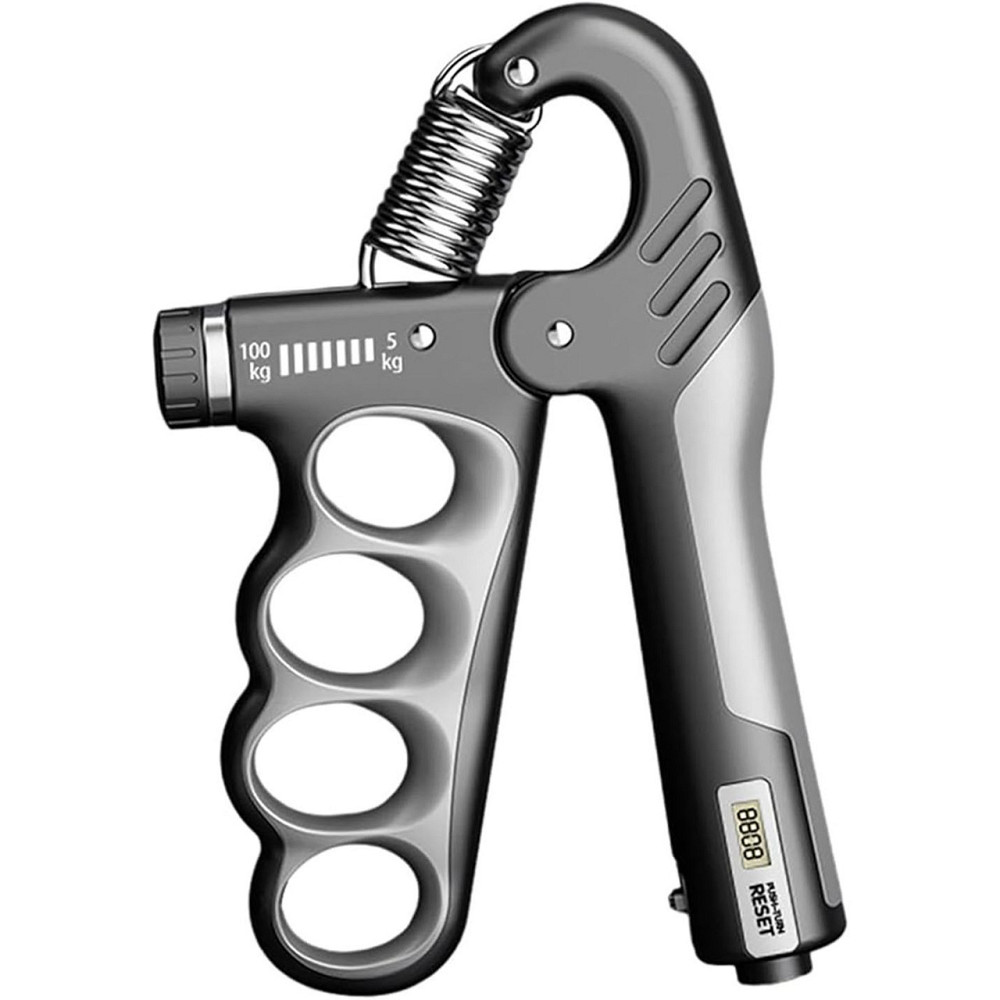 Еспандер кистьовий з регульованим навантаженням 5-100кг SBR Київ - фото 2