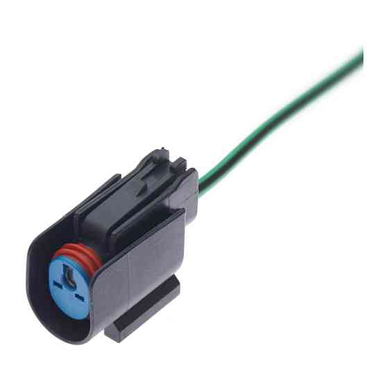 Разьем коннектор с проводом, 1-кон., К Обогреву Лобового Стекла,   Molex Америка универс., Ford Киев