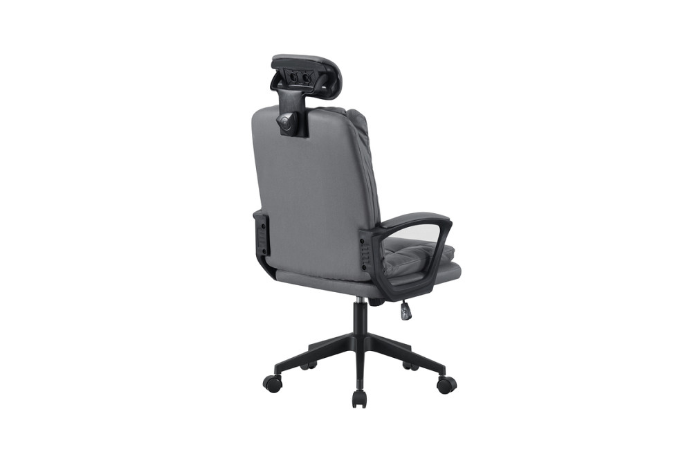 Стілець офісний Пітон, сірий Київ - фото 3