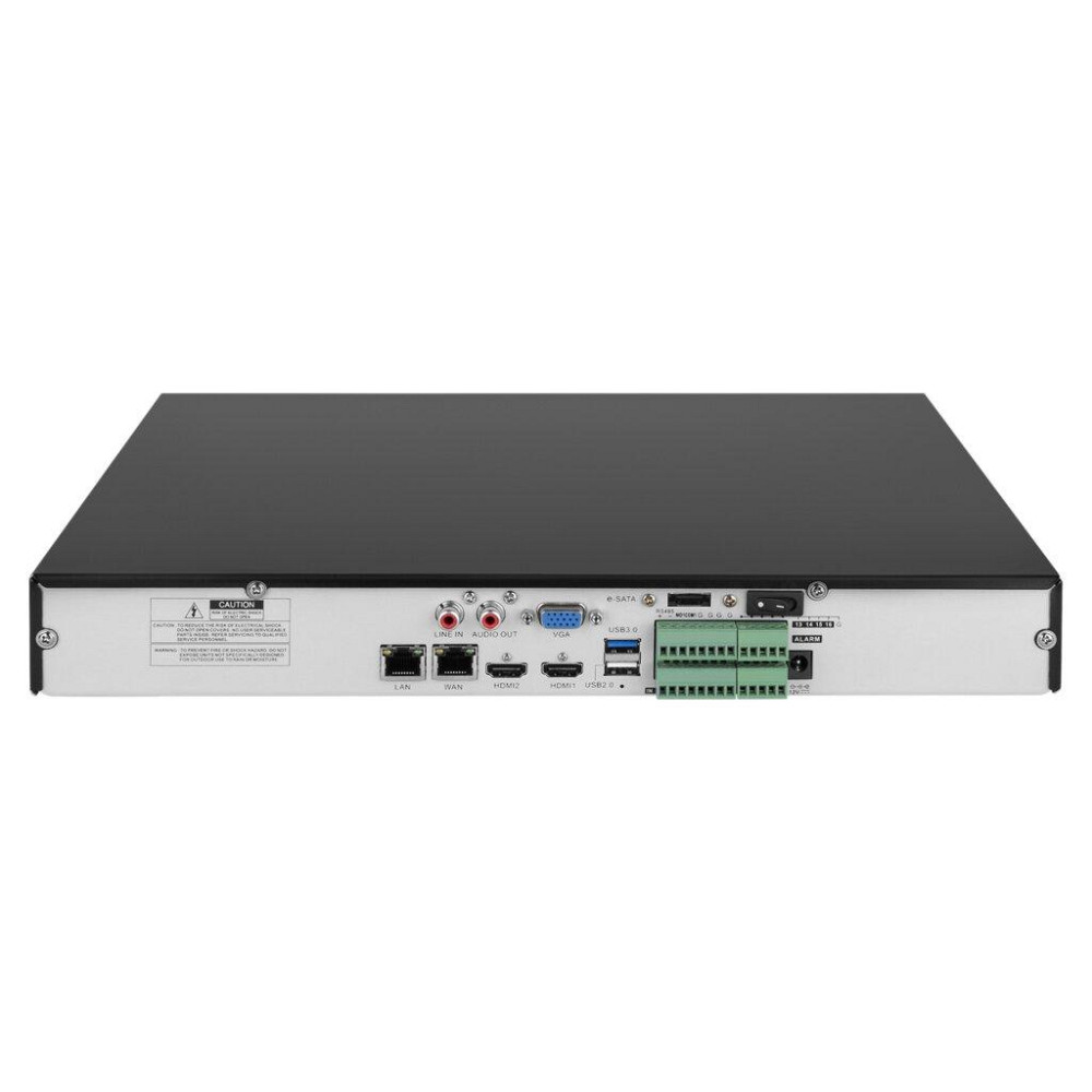 IP відеореєстратор 32-канальний 12MP NVR GreenVision GV-N-I018/32 Київ - фото 4