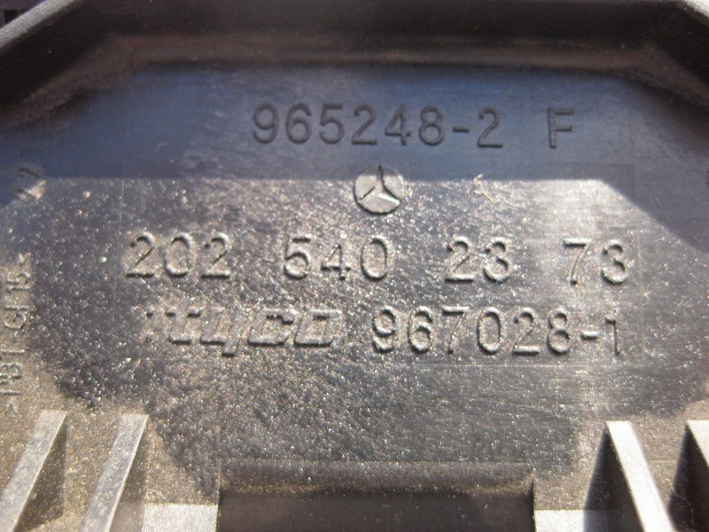 Mercedes-Benz  A2025402373 Корпус діагностичного роз'єму Одеса - фото 4