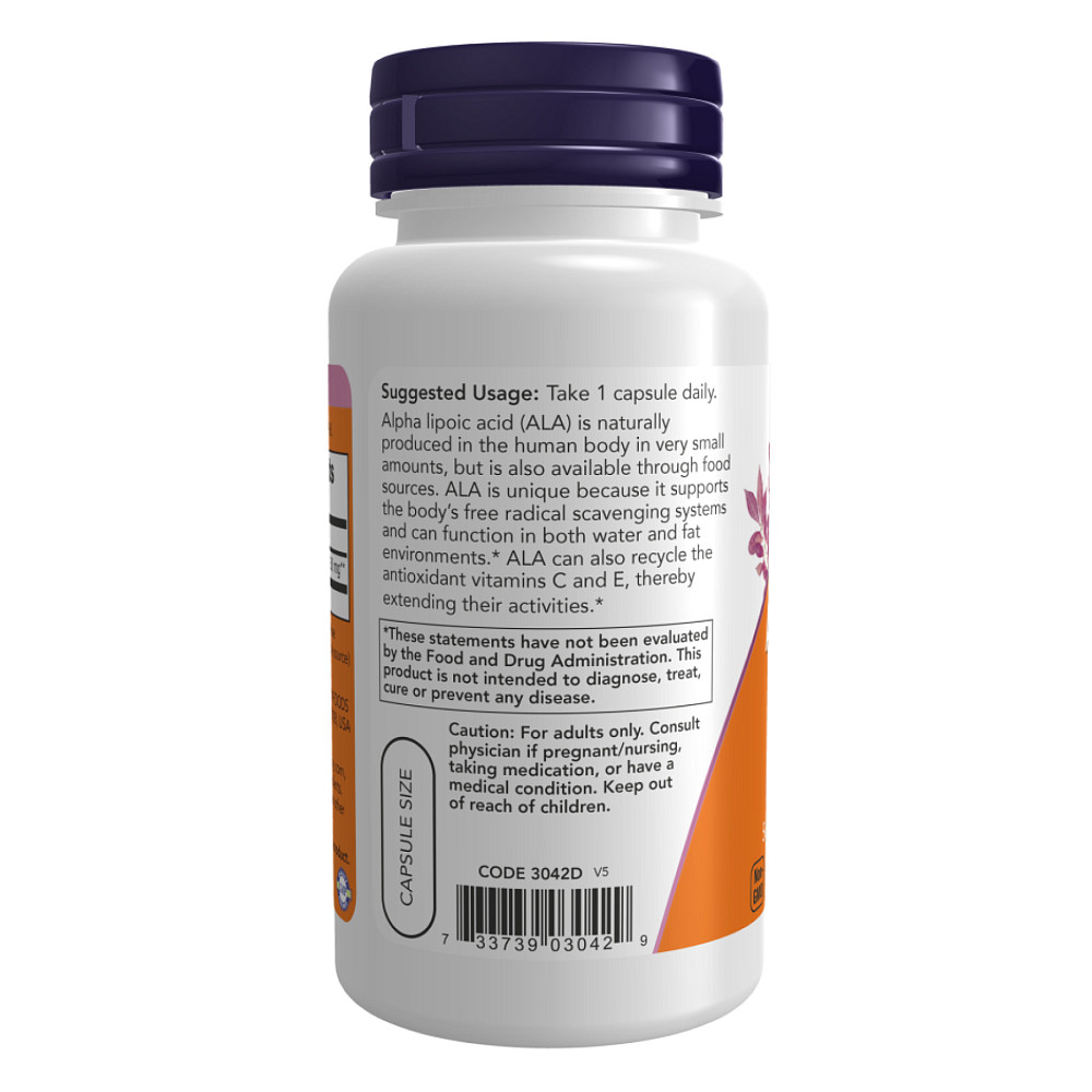 Alpha Lipoic Acid 250mg - 120 vcaps Луцк - изображение 3