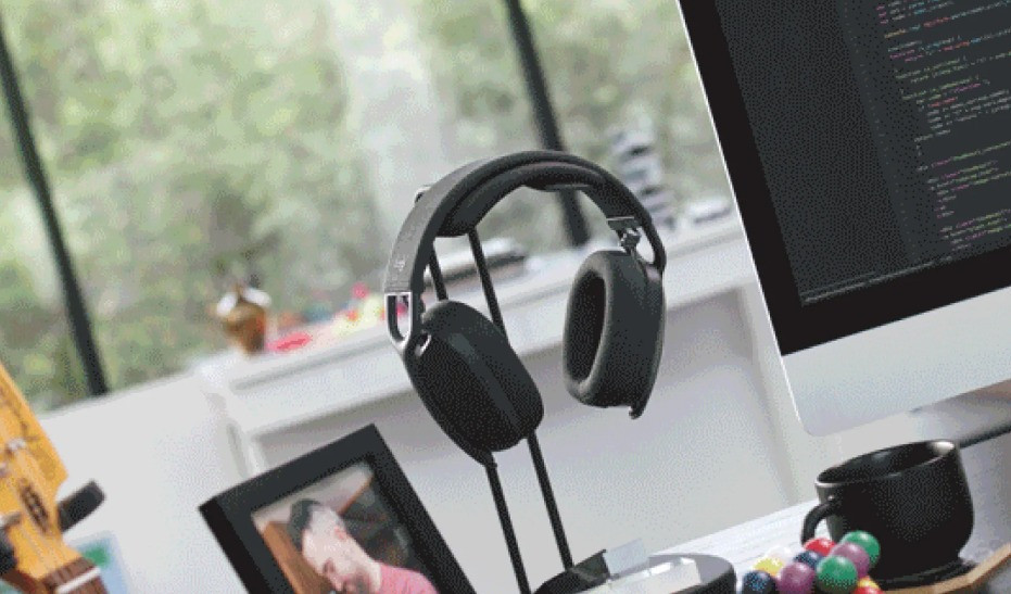Bluetooth-гарнітура Logitech Zone Vibe 100 Wireless Graphite (981-001213) Сірий Харків - фото 20