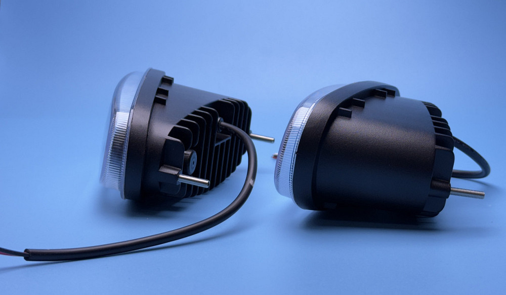 Металл Lanos \ Sens. Протитуманки, штатні фари в бампер на Ланос і Сенс 50 ватт Харків - фото 3