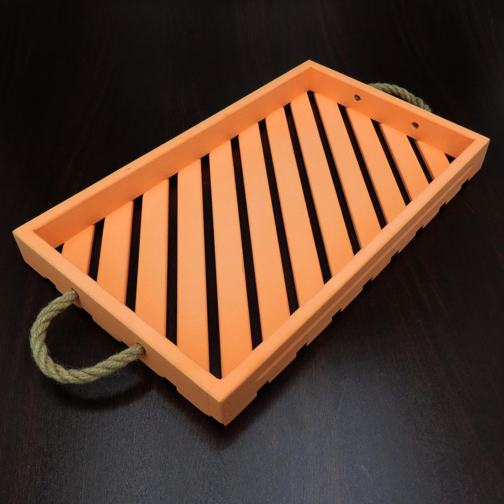 Поднос деревянный 