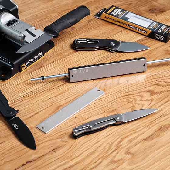Work Sharp набір змінних пластин Coarse Diamond (320/400) для точилки WSBCHPAJ-PRO, 2 шт Рівне