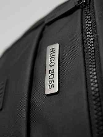 Мужской стильный брендовый рюкзак H.Boss (5025) Киев