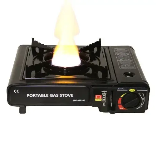 Газова туристична плита з Польщі 2500 Вт, керамічний нагрівач, адаптер та кейс у комплекті, працює на пропан/бутані Львів - фото 4