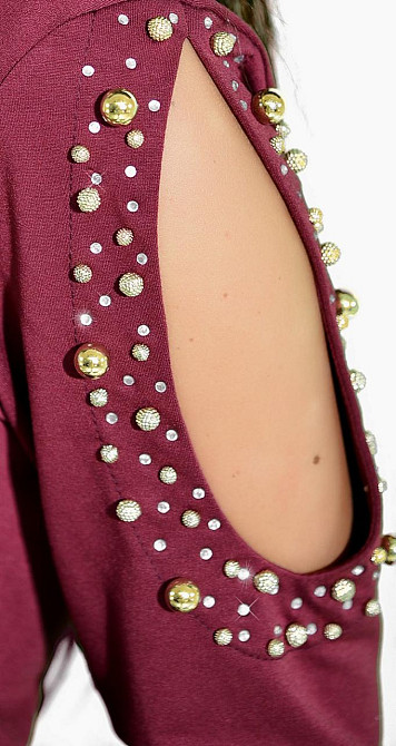 Красивый костюм с жемчужинами (42) Киев - изображение 5