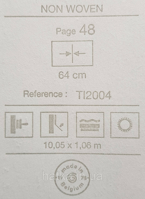 Шпалери вінілові на флізеліні Grandeco Time метрові квіти листя рожеві коричневі сірі Київ - фото 5