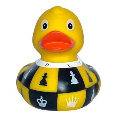 Іграшка для ванної Funny Ducks Качка Шахи (1319) Вінниця