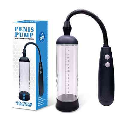 Вакуумна помпа - SUCK VACUUM PENIS PUMP, THE BEST ENLARGEMENT SYSTEM Sex Aura Київ
