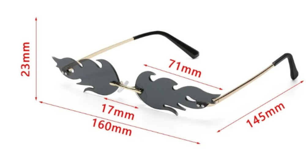 Окуляри сонцезахисні стильні блакитні Avatar Київ - фото 2