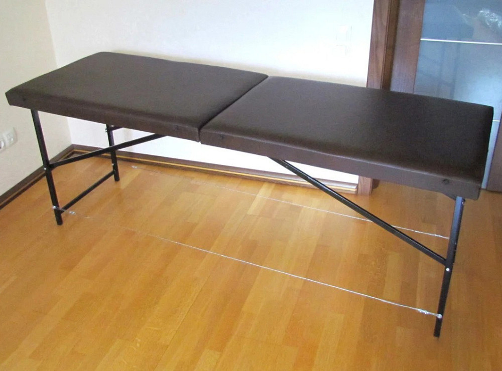 Кушетка косметологічна Економ до 150 кг складна Київ - фото 5