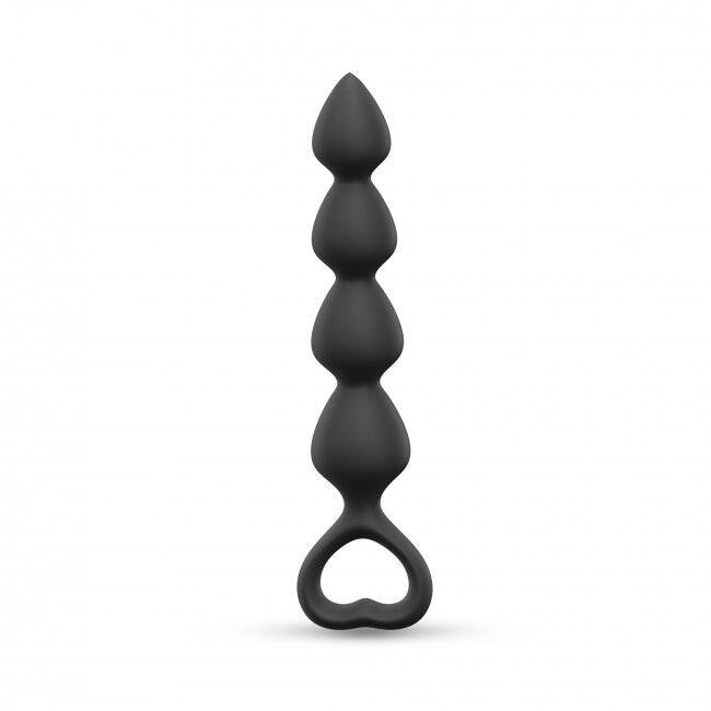 Анальная цепочка Love To Love BING BANG L - BLACK ONYX Sex Aura Киев - изображение 4