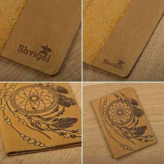 Обложка на паспорт SHVIGEL 15303 Желтая Киев