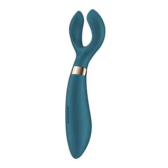 Вібратор для пар Satisfyer Endless Fun Battery Series, три мотора, багатофункціональний Sex Aura Київ