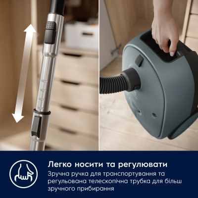 Пилосос Electrolux EB61C1OG Вінниця - фото 3