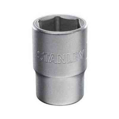 Головка торцевая Stanley 1/2"х 11мм, с шестигранным профилем, стандартная, метрическая. (1-86-511) Винница