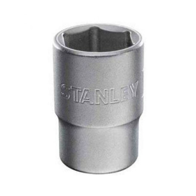 Головка торцевая Stanley 1/2"х 11мм, с шестигранным профилем, стандартная, метрическая. (1-86-511) Винница - изображение 1