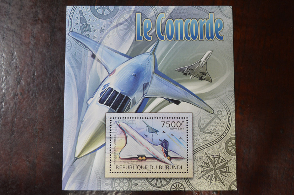 Бурунді. Марки. Блок. (А-39) Полтава - фото 1