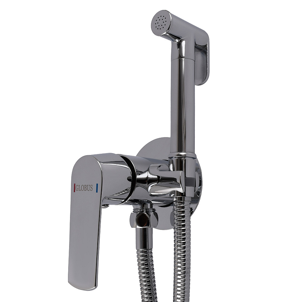 Змішувач гігієнічний Globus Lux Laguna GLA-0-106MIX Луцк - изображение 1