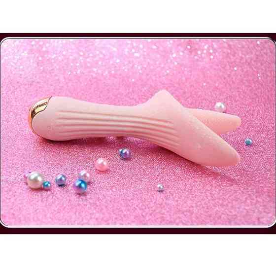 Вибратор лизун Flower Tongue USB - Светло-розовый - Вибраторы Винница