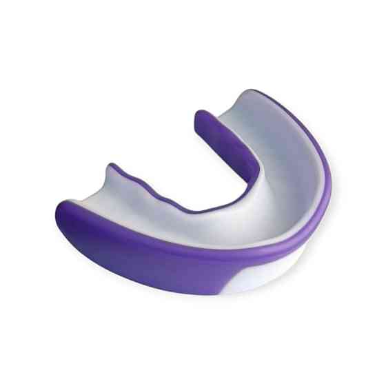 Капа боксерская детская POWER HC2 Вишнёвое