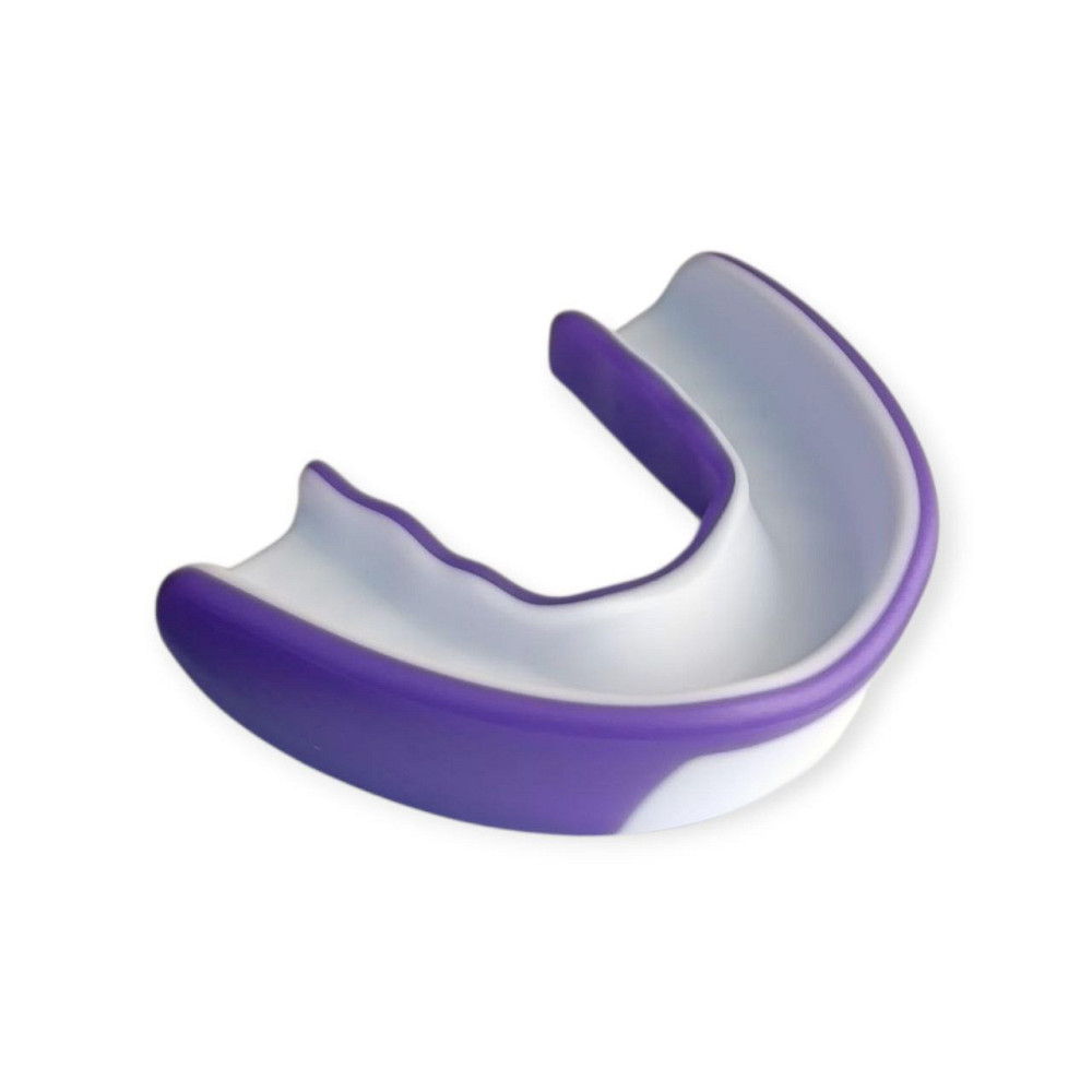 Капа боксерская детская POWER HC2 Вишнёвое - изображение 5