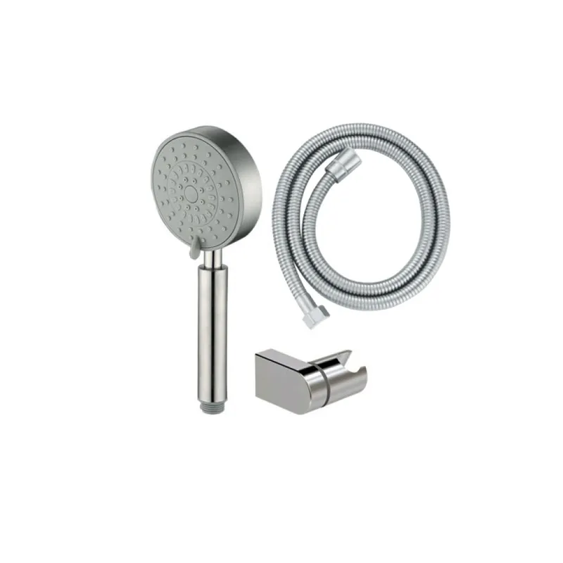 MIXXUS Душовий набір Shower SET-07.SUS (шланг, лійка, кронштейн) з нерж. сталі Харків - фото 1