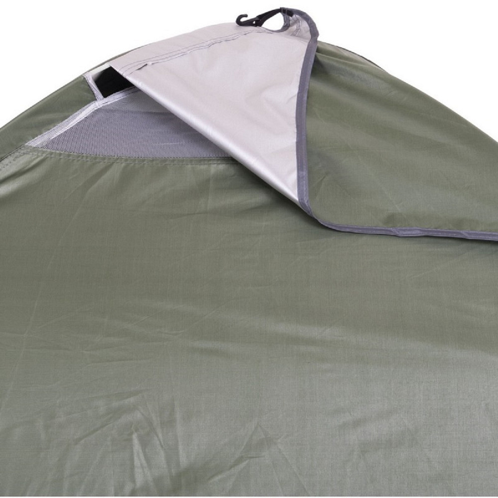 Намет тримісний саморозкладний 2.00 х 2,00 м зелений Київ - фото 4