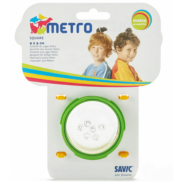 Savic Square САВІК ЗАГЛУШКА аксесуар до клітки Savic Metro Київ - фото 1