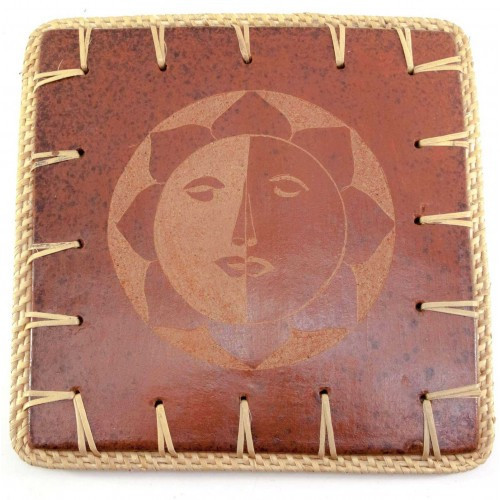 Подставка глиняная под гарячее Солнце Киев - изображение 1