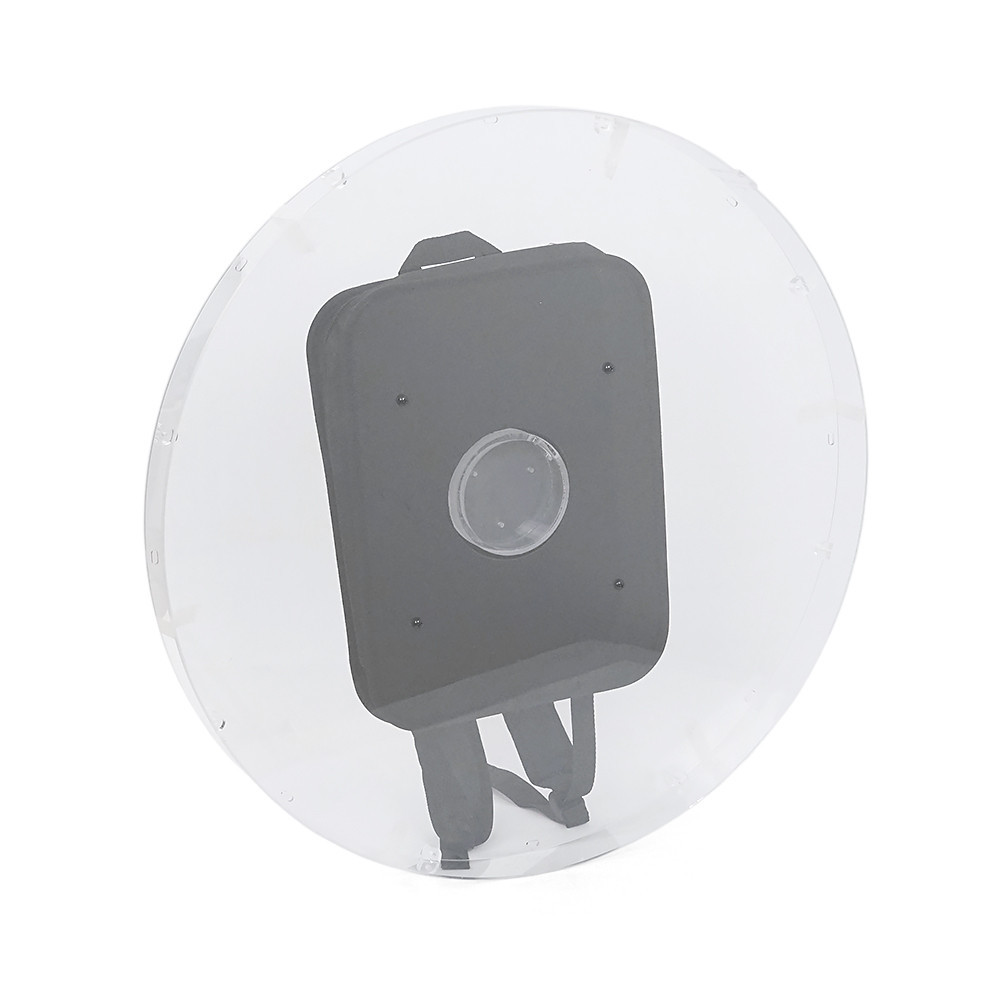 Рюкзак на спину для Z3/Z3H с жестким чехлом из прозрачного акрила Киев - изображение 2