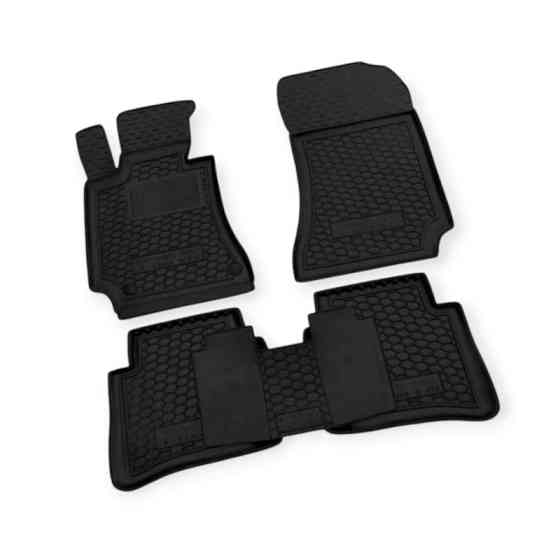 Килимки Мерседес w212 2009-> борт 2,5см, з перемичкою салону Мукачево